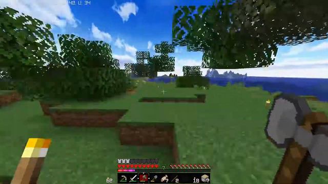 MINECRAFT 1.14.4 HARDCORE.. *BUT FASTER* - S1E1 - THIS SEED IS CRAZY! смотреть онлайн