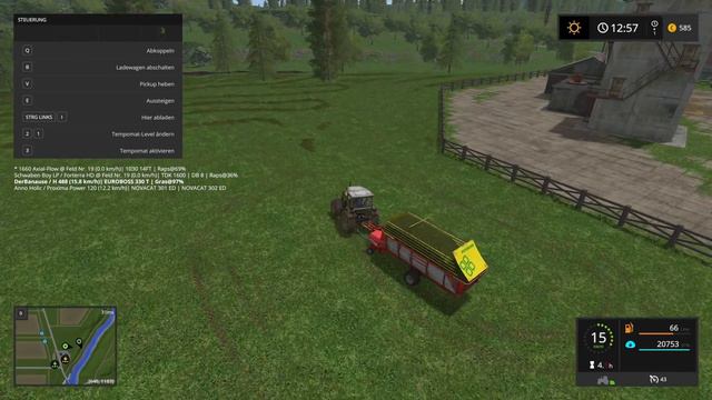 Mit dem Förderband - LS 17 Multiplayer Sosnovka #029 - Let´s Play | German смотреть онлайн