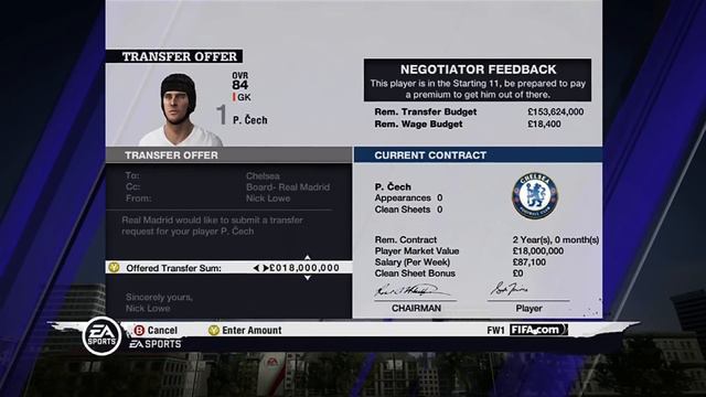 FIFA 11: Career Mode смотреть онлайн