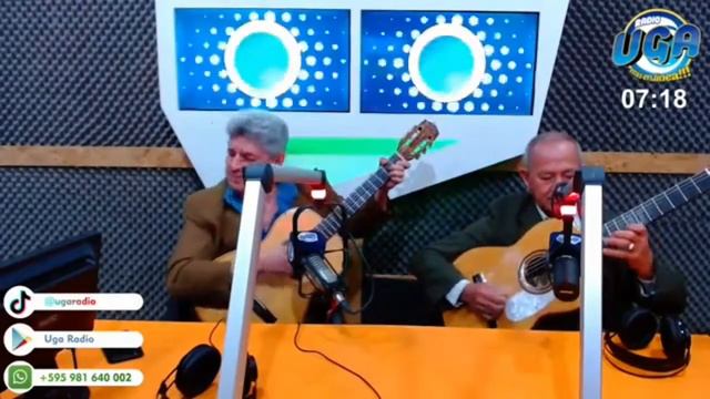 CHE RESA MBOHORYHARA- DUO A LO YMA PABLO ROJAS Y DANIEL JIMENEZ EN- EN UGA RADIO- 03-09-2021 смотреть онлайн