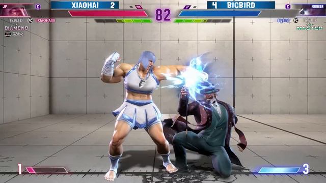 SF6 - Xiaohai (JP) vs BigBird (Marisa) - Street fighter 6 W/ timestamps смотреть онлайн