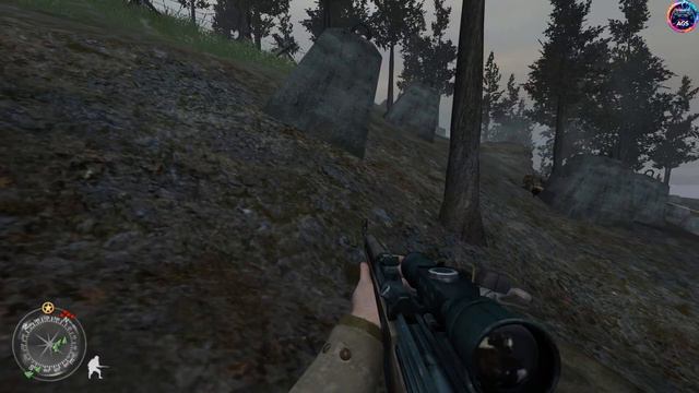 Rangers Lead The Way: of Duty 2 (2005) | Gameplay | British Campaign | HD смотреть онлайн