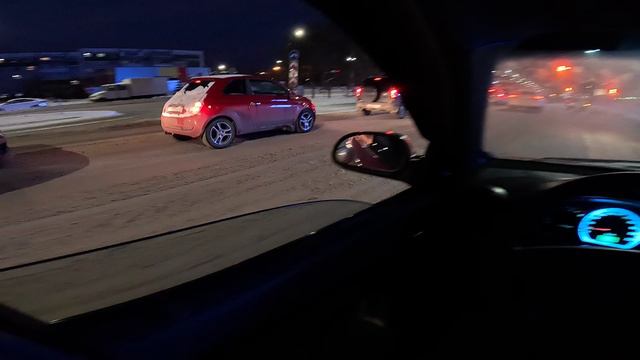 2007 CHEVROLET LACETTI 1.4L (94) POV TEST DRIVE