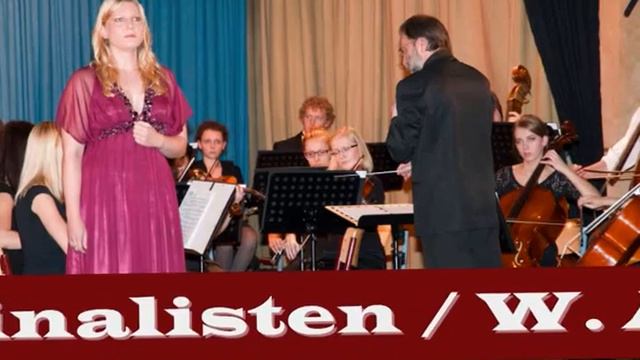 II. Internationaler Giulio-Perotti-Gesangswettbewerb in Ueckermünde / Annika Schlicht - Mezzosopran смотреть онлайн