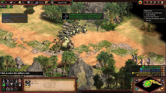 Age of Empires II Definitive Edition Le Loi The Mountain Siege смотреть онлайн