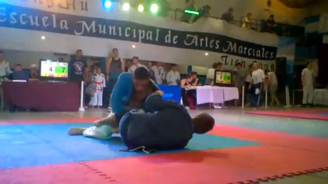 Santiago Solis En Copa Quilmes