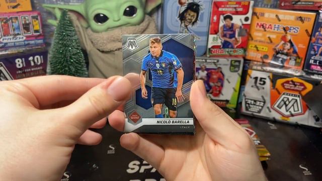 Break Hobby Box - Panini Road to FIFA WС Qatar 22 Mosaic смотреть онлайн