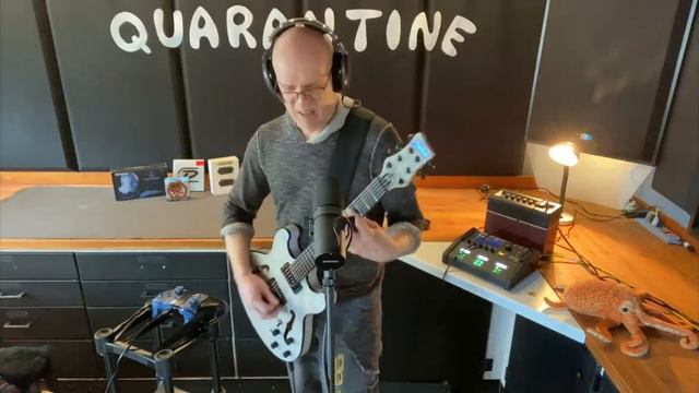 Vampira - Devin Townsend Quarantine Concert #1 смотреть онлайн