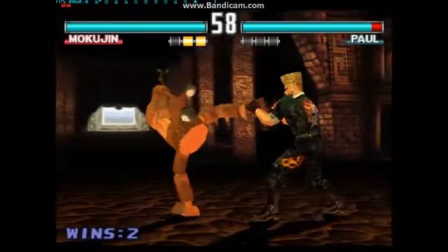 Tekken 3 Online vs Karina 720p60 смотреть онлайн