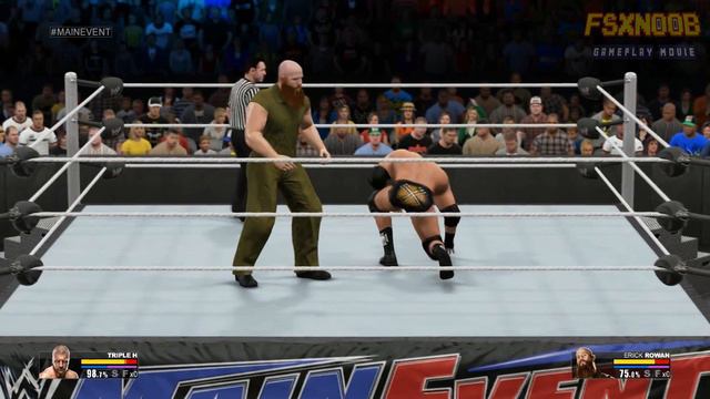 WWE 2K15 Gameplay PC HD смотреть онлайн