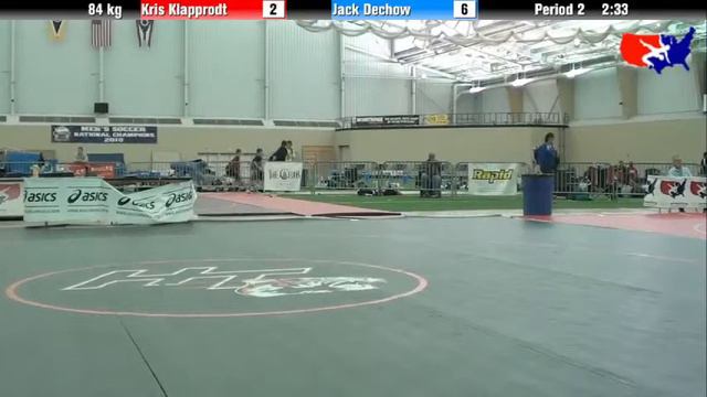 Kris Klapprodt vs. Jack Dechow at 2013 ASICS University Nationals - FS смотреть онлайн