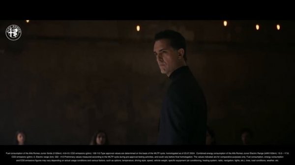 Alfa Romeo Junior - Рекламная кампания Learn to love again с Педро Алонсо