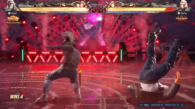 Tekken 8 Rank online 6 смотреть онлайн