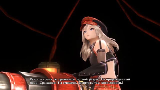 13. (Странное поведение Шио) God Eater Resurrection (Без комментариев)(Только сюжет)(1080 HD) смотреть онлайн