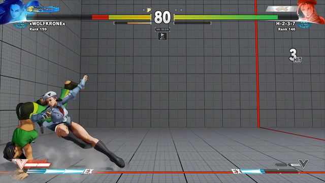 SFV~ Laura (xWOLFKRONEx) vs. Cammy (H-2-3-7) HD 24 смотреть онлайн