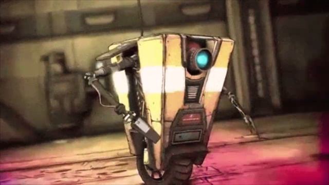 Claptrap Borderlands Tiny Tina Wonderland смотреть онлайн