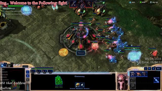 StarCraft 2 Co Op Alarak Lets Play Brutal Level 12-13 смотреть онлайн