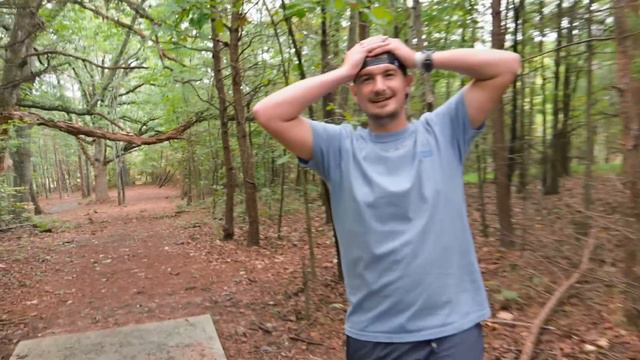 We Have to Throw at the Same Time?! | Disc Golf Doubles Challenge смотреть онлайн