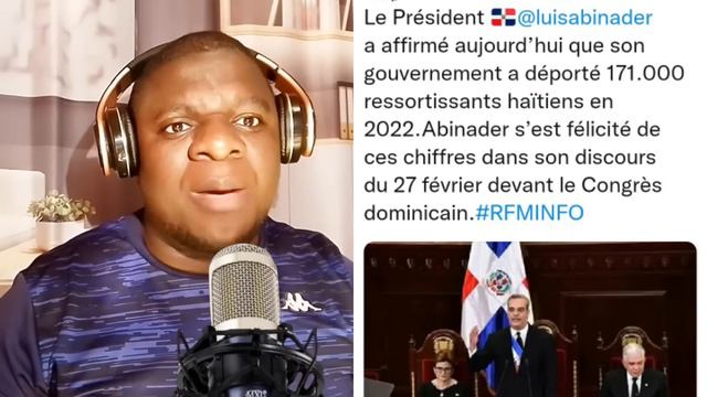 171 mil ayisyen pandye sendomeng Abinader di: Ariel mèsi. Se kounya gen rèl... смотреть онлайн