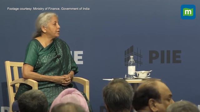 ‘Come & See Yourself…’ FM Nirmala Sitharaman Slams ‘Western Perception’ On India смотреть онлайн
