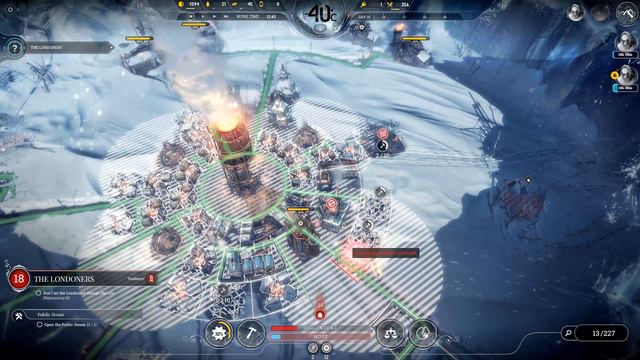 Frostpunk - A New Home - Playthrough - Part 2 смотреть онлайн