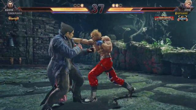 Tekken 8 | STEVE FOX (KatsuKare) Vs KAZUYA (FujinFoxTK)