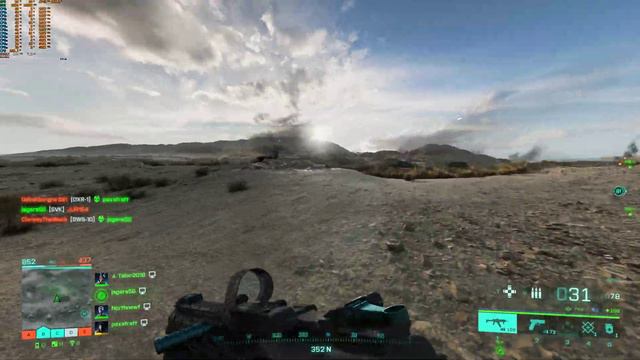 Asus Strix RTX 4090 - i9 12900KS - Battlefield 2042 - 4K Ultra смотреть онлайн
