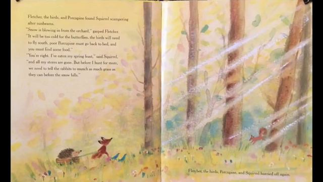 Story | Fletcher and the Springtime Blossoms смотреть онлайн