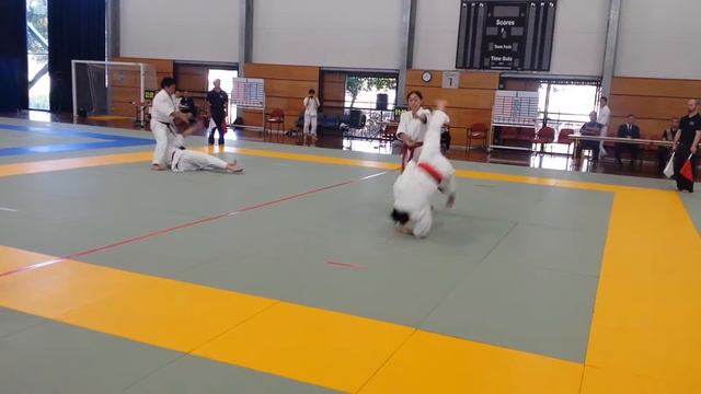 Goldcoast 2015 International Aikido Open Kata Naoki & Shingo vs .. & ... смотреть онлайн