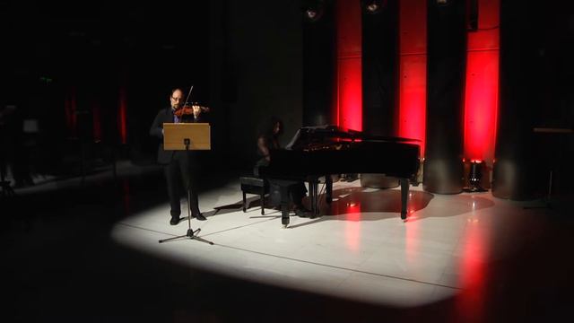 LULLABY for violin and piano (by Emilios Riadis) смотреть онлайн