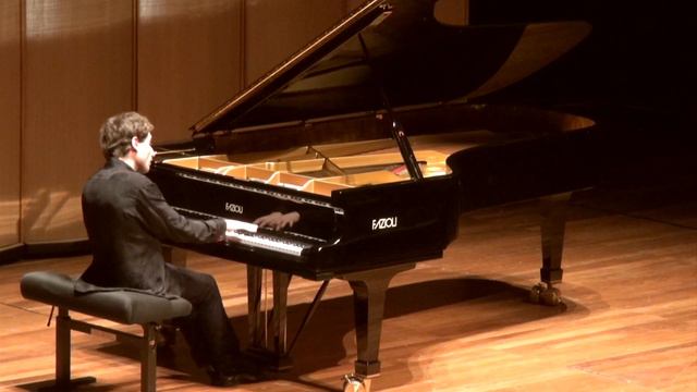 Boris Giltburg performs Gershwin "That certain feeling" (Queen Elizabeth Hall recital) смотреть онлайн
