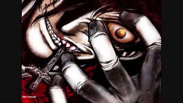 Hellsing-When You Start The War, Fight With Arrows, Spears, And Swords! (Alternate)