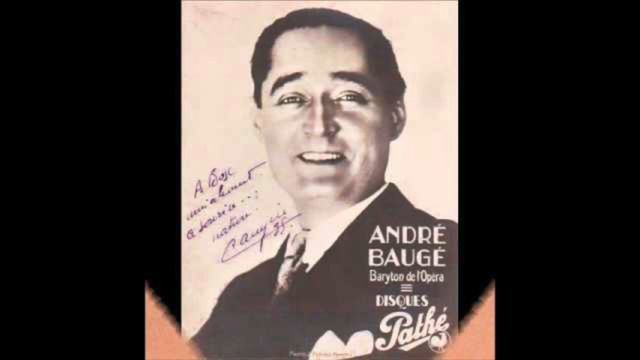 Operetta - Audran: La Mascotte - Les envoyés du paradis - André Baugé, baritono смотреть онлайн