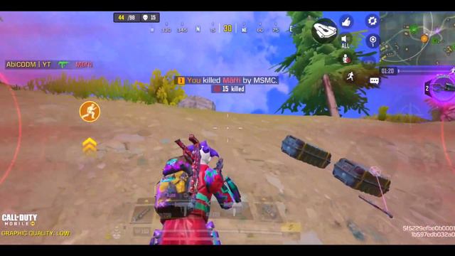 THIS MSMC IS BETTER THAN FENNEC 😱 | 29 KILLS SOLO VS SQUADS COD MOBILE!!! смотреть онлайн