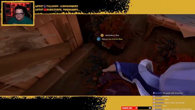 Episode 6: Sea of Thieves! Yoho Yoho, near the hooks I'll never go! смотреть онлайн