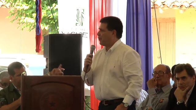 En Caazapá, Gobierno entrega obras y aportes de Yacyretá смотреть онлайн