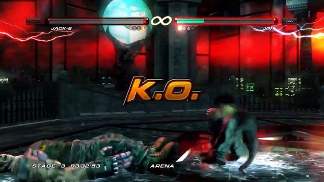 Tekken 6 Revisited | Arena Mode: Jack-6 смотреть онлайн