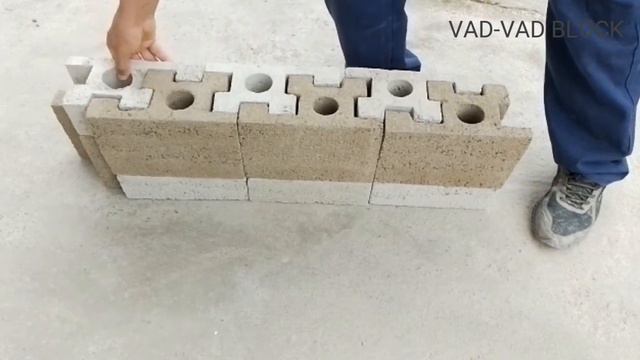 VAD-VAD Interlocking Block смотреть онлайн