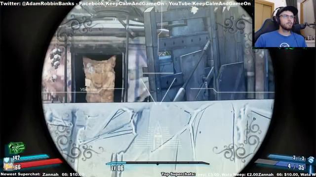 Let's Play: Borderlands 2 - Chatting With Subs | Better Than Ninja's Streams? смотреть онлайн