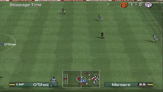 TEST PES 6 PS2 - AETHERSX2 EMULATOR ANDROID смотреть онлайн