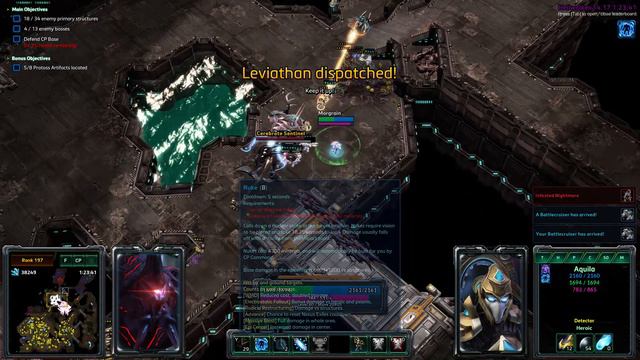 4K60FPS 🌌 Starcraft II 👾 #486 - CRAP PATROL 2 - Hellwalker - 4coop RANDOM смотреть онлайн