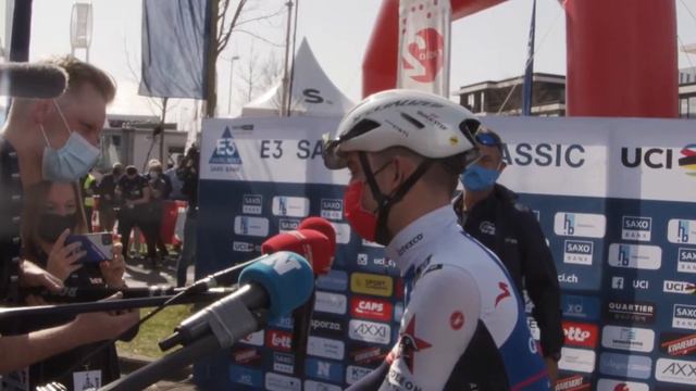 Kasper Asgreen - Interview at the start - E3 Saxo Bank Classic 2022 смотреть онлайн