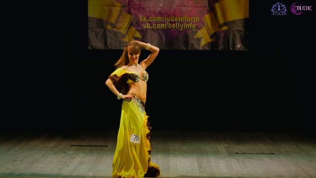 Evgenia Bondar, International bellydance festival "AZHAR, 2017" (IUDE, Chernihiv ). смотреть онлайн
