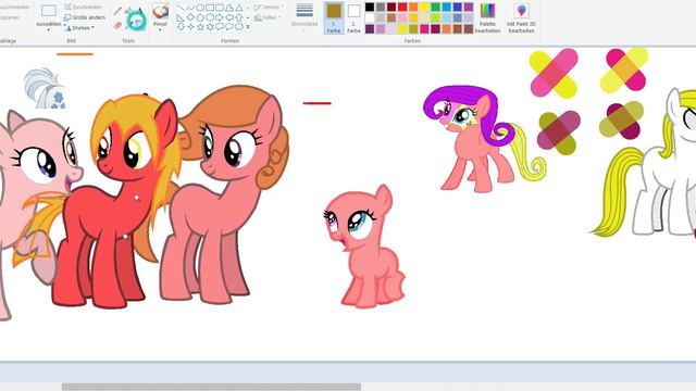 MLP FIL (Base Edit) Star-Lin's Family смотреть онлайн