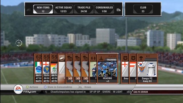 Fifa 12 Ultimate Team Road To A Million Episode 1 (Bronze Packs) смотреть онлайн
