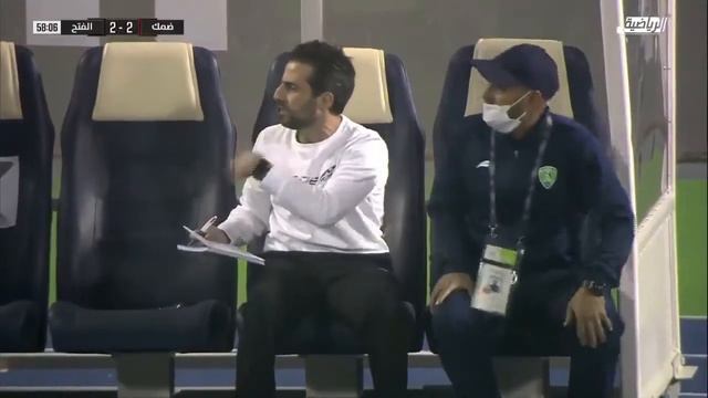 Damac FC 2-2 Al-Fateh | Mitchell Te Vrede Goal смотреть онлайн