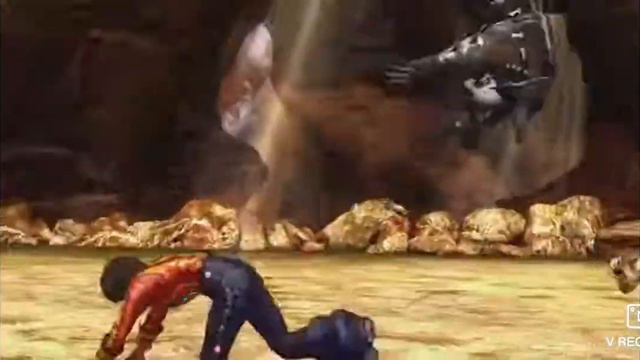 Tekken Tag Tournament 2 Male/Reverse Ryona - Tiger Jackson and Zafina's tag throw on Armor King смотреть онлайн