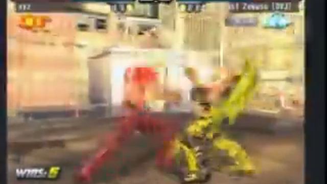 Tekken 5 DR Knee(Bryan) Vs Zekusu(DJ) смотреть онлайн