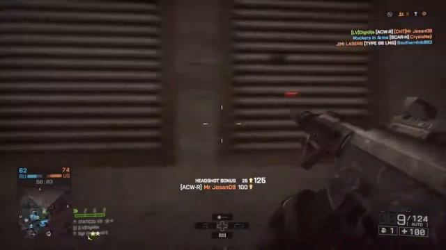 Battlefield 4 acw-r смотреть онлайн