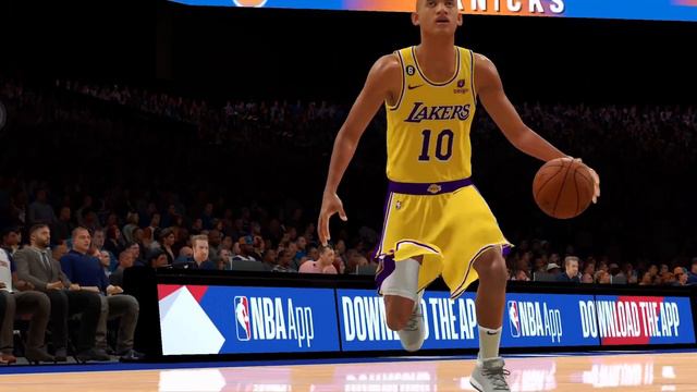 NBA 2K23 Arcade Edition Game Knicks vs Lakers 3rd Quarter Full game #games #lakers смотреть онлайн
